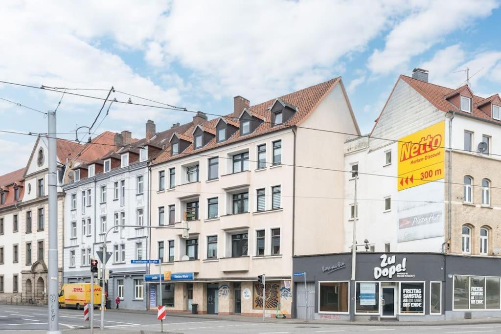 Zentrales Apartment - 2 Boxspringbetten - Netflix Kassel Dış mekan fotoğraf